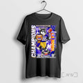 Officials Washington Huskies Destroy Boise State Broncos Bucked Up La Bowl Champions 2025 T-Shirts, Hoodie, Sweatshirt - T-Shirt, Sweatshirt, Hoodie