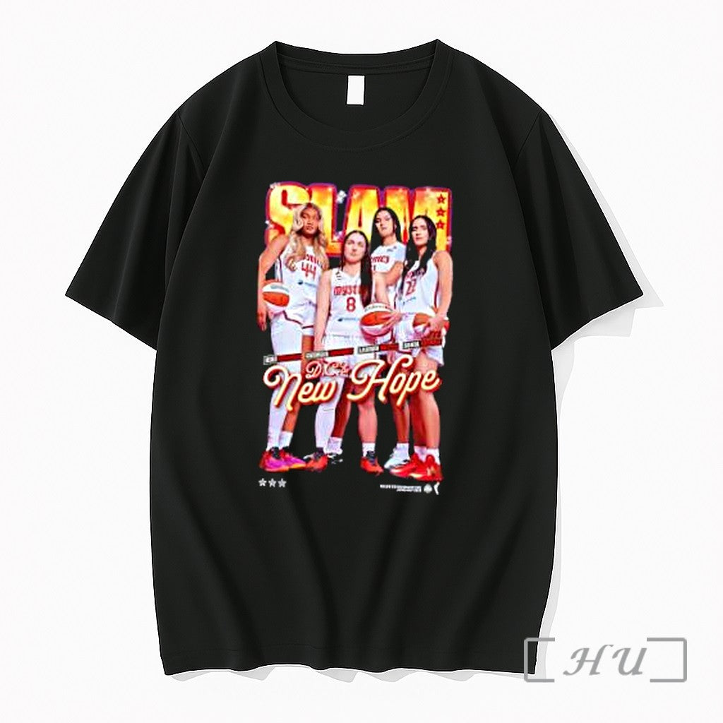 Officials Washington Mystics Wnba Slam Cover Unisex T-shirt, Sweatshirt, Hoodie, Long Sleeve Tee - T-Shirt, Sweatshirt, Hoodie