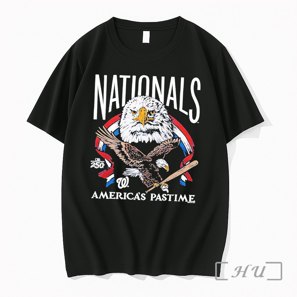 Officials Washington Nationals Americas Pastime 250th Tri Blend Tee Unisex T-shirt, Sweatshirt, Hoodie, Long Sleeve Tee - T-Shirt, Sweatshirt, Hoodie