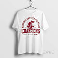 Officials Washington State Football 2025 Potato Bowl Champions Classic T-Shirts, Hoodie, Sweatshirt - T-Shirt, Sweatshirt, Hoodie
