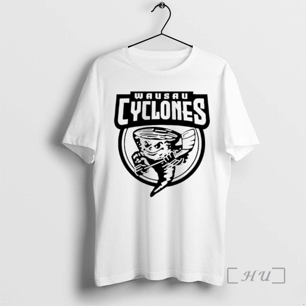 Officials Wausau Cyclones Hockey Logo T-Shirts, Hoodie, Sweatshirt - T-Shirt, Sweatshirt, Hoodie