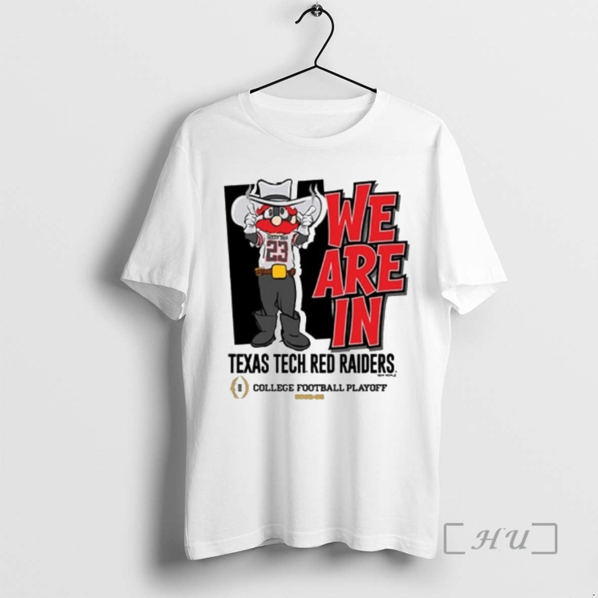 Officials We Are Tech Red Raiders 2025 Cfp Bound Mascot T-Shirts, Hoodie, Sweatshirt - T-Shirt, Sweatshirt, Hoodie