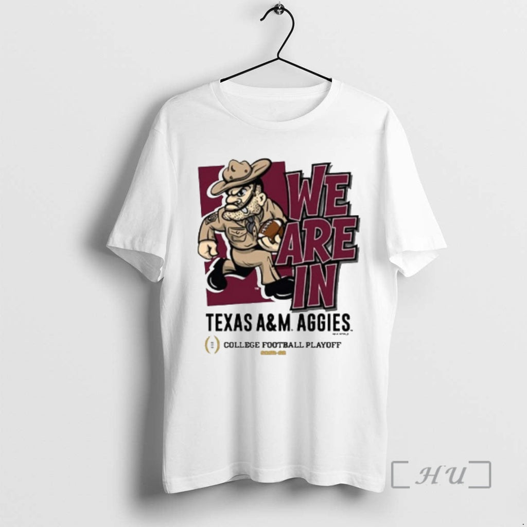 Officials We Are Texas Am Aggies 2025 Cfp Bound Mascot T-Shirts, Hoodie, Sweatshirt - T-Shirt, Sweatshirt, Hoodie