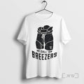 Officials We Call Em Breezers Unisex T-shirt, Sweatshirt, Hoodie, Long Sleeve Tee - T-Shirt, Sweatshirt, Hoodie