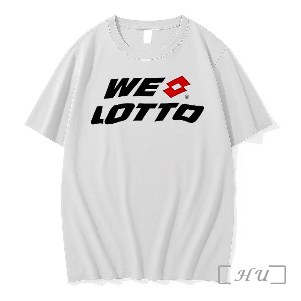 Officials We Lotto Logo Premium T Shirts Sweater Hoodie Jpg Unisex T-shirt, Sweatshirt, Hoodie, Long Sleeve Tee - T-Shirt, Sweatshirt, Hoodie