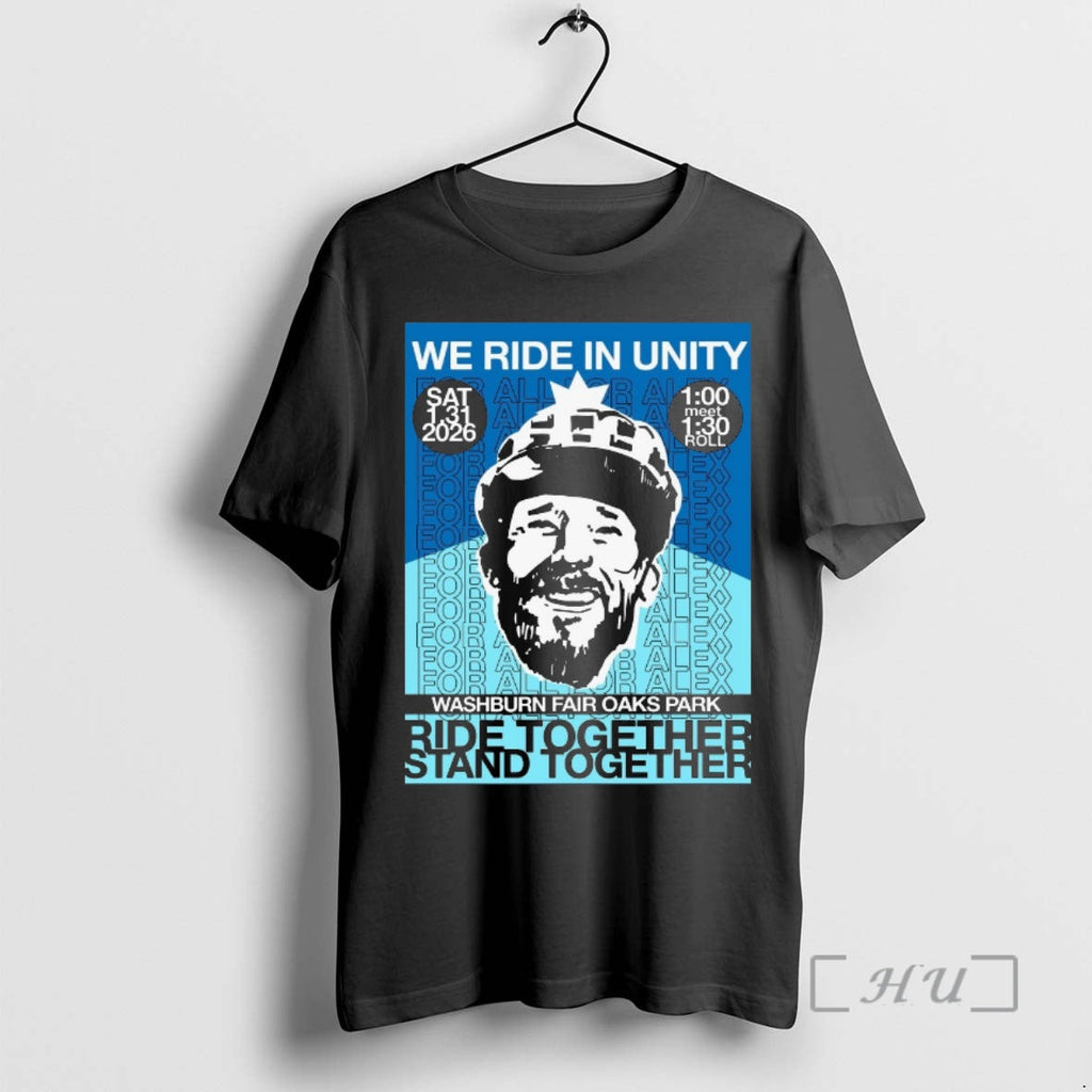 Officials We Ride Unity Uashburn Fair Oaks Park Ride Together Stand Together T-Shirts, Hoodie, Sweatshirt - T-Shirt, Sweatshirt, Hoodie