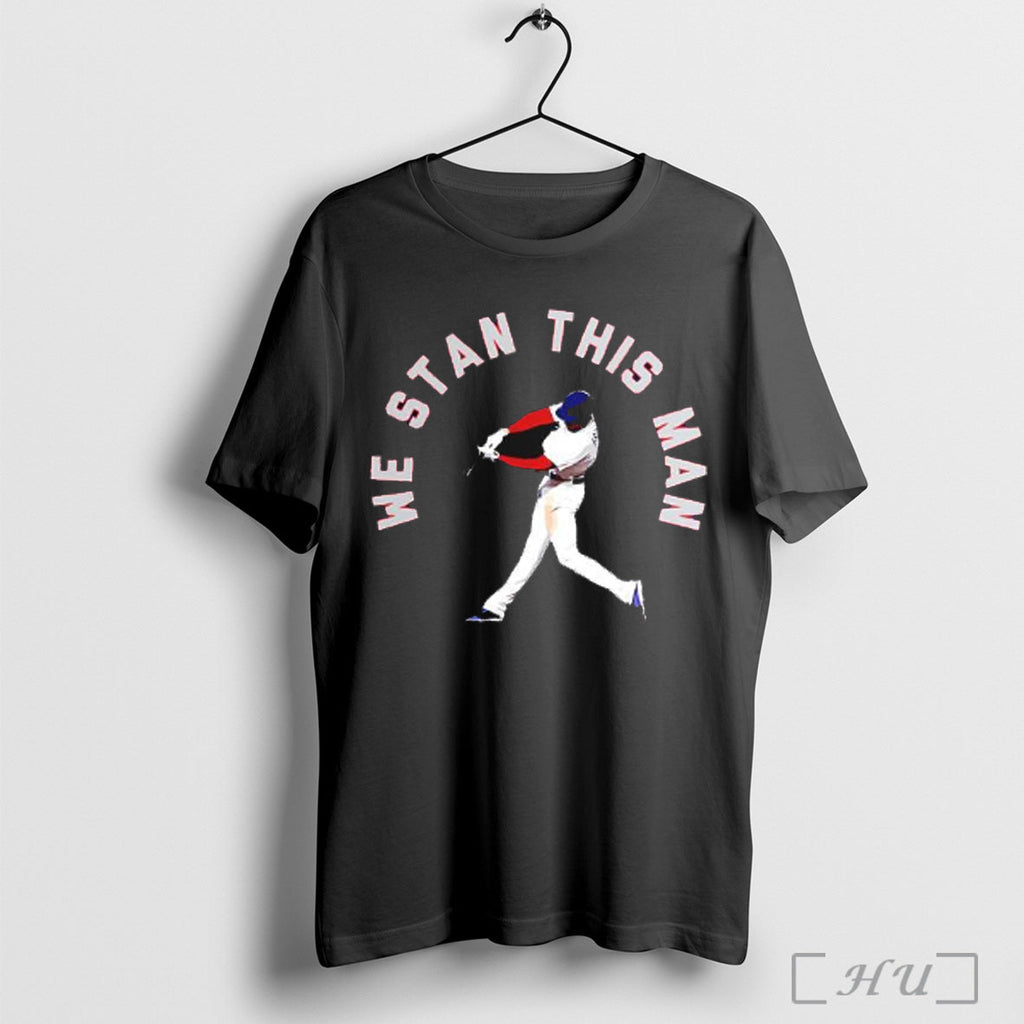 Officials We Stan This Man Baseball Player Batting Pose T Shirt Unisex T-shirt, Sweatshirt, Hoodie, Long Sleeve Tee - T-Shirt, Sweatshirt, Hoodie