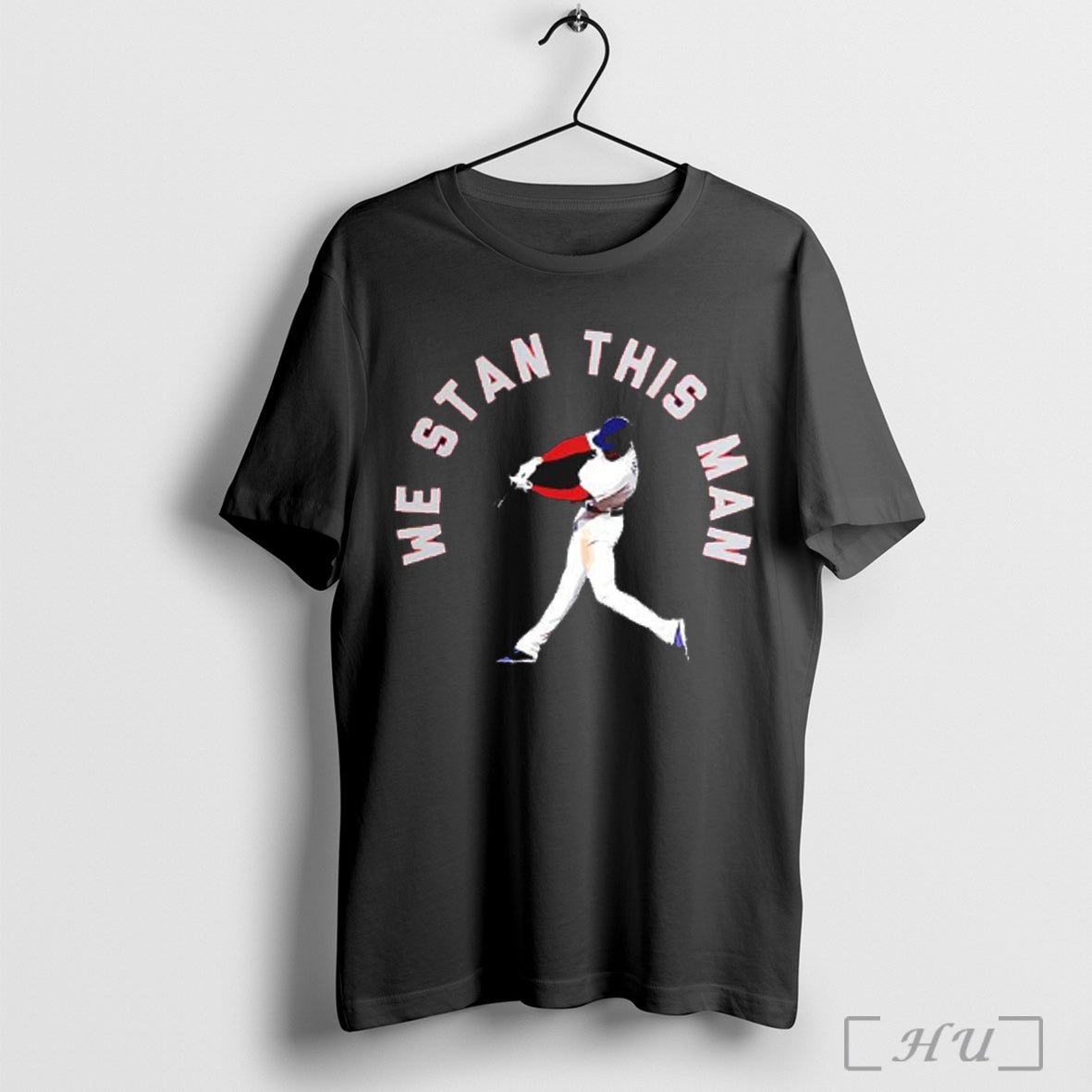Officials We Stan This Man Baseball Player Batting Pose T Shirt Unisex T-shirt, Sweatshirt, Hoodie, Long Sleeve Tee - T-Shirt, Sweatshirt, Hoodie
