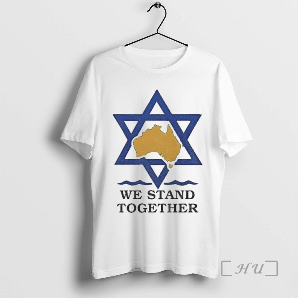 Officials We Stand Together Australian Jews T-Shirts, Hoodie, Sweatshirt - T-Shirt, Sweatshirt, Hoodie