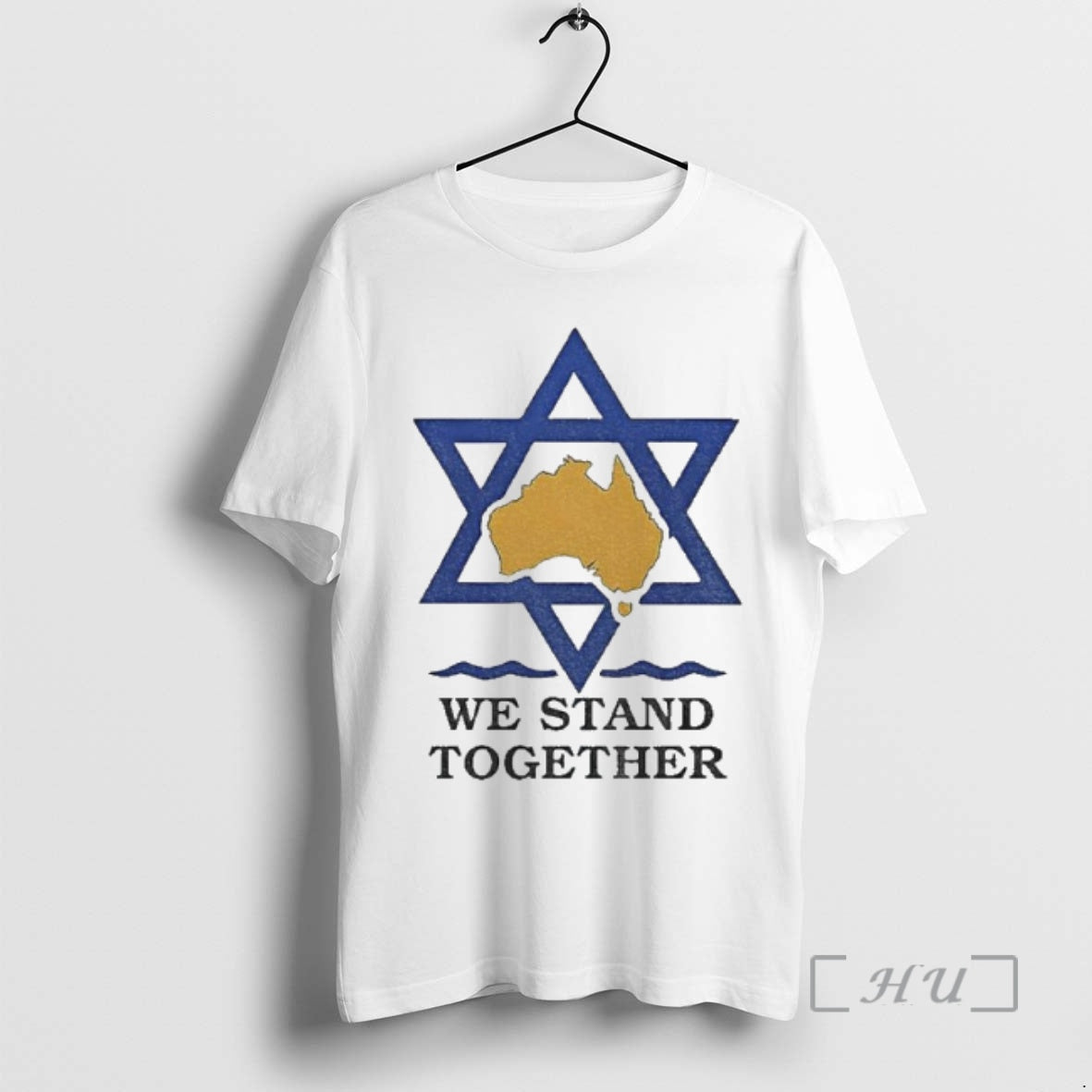 Officials We Stand Together Australian Jews T-Shirts, Hoodie, Sweatshirt - T-Shirt, Sweatshirt, Hoodie
