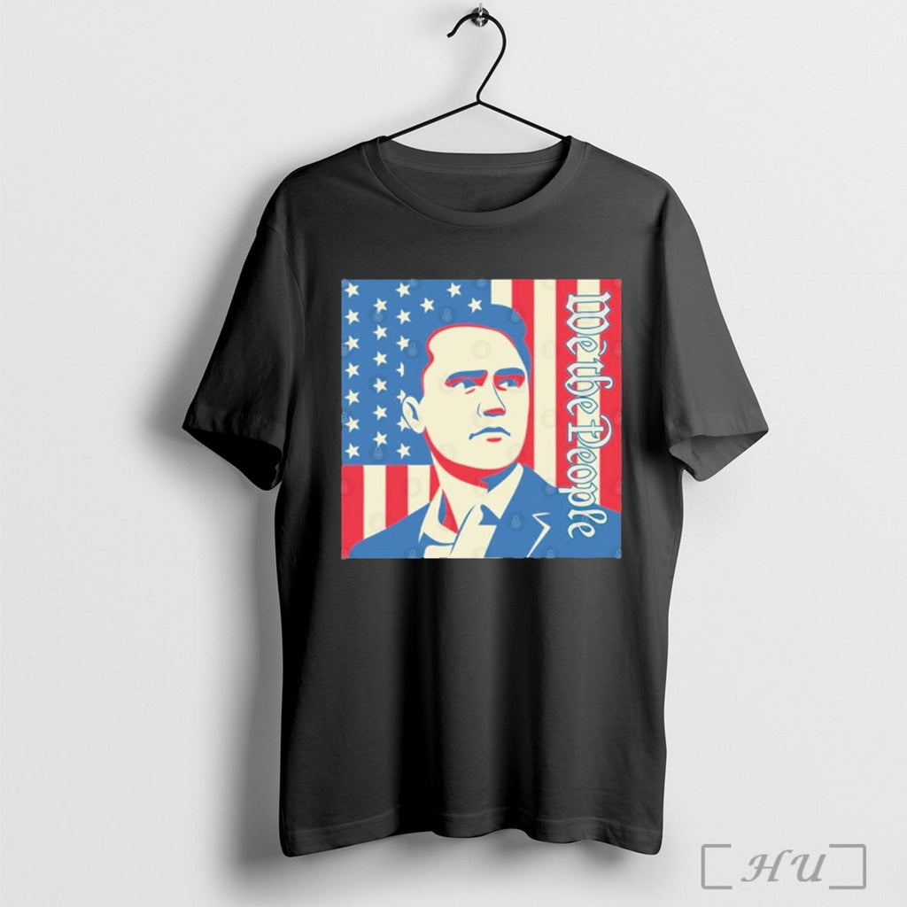 Officials We The People Charlie Kirk Retro T Shirt Unisex T-shirt, Sweatshirt, Hoodie, Long Sleeve Tee - T-Shirt, Sweatshirt, Hoodie