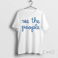 Officials We People Nicolle Wallace Blue Imprint T-Shirts, Hoodie, Sweatshirt - T-Shirt, Sweatshirt, Hoodie