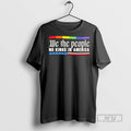 Officials We The People No Kings In America Us Flag T Shirt Unisex T-shirt, Sweatshirt, Hoodie, Long Sleeve Tee - T-Shirt, Sweatshirt, Hoodie