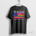 Officials We The People Pride Means Everyone Rainbow American Flag Unisex T-shirt, Sweatshirt, Hoodie, Long Sleeve Tee - T-Shirt, Sweatshirt, Hoodie