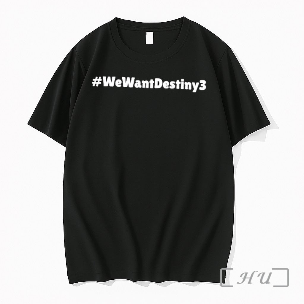 Officials We Want Destiny 3 Gaming Premium T Shirts Sweater Hoodie Jpg Unisex T-shirt, Sweatshirt, Hoodie, Long Sleeve Tee - T-Shirt, Sweatshirt, Hoodie