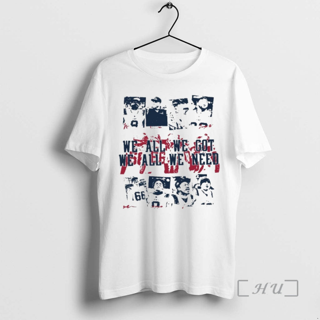 Officials We All We Got We All We Need New England Football Vintage T-Shirts, Hoodie, Sweatshirt - T-Shirt, Sweatshirt, Hoodie