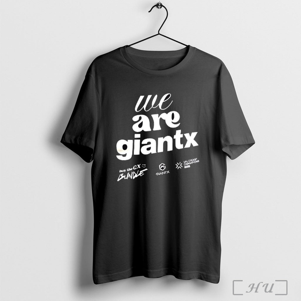 Officials We Are Giantx T Shirt Unisex T-shirt, Sweatshirt, Hoodie, Long Sleeve Tee - T-Shirt, Sweatshirt, Hoodie