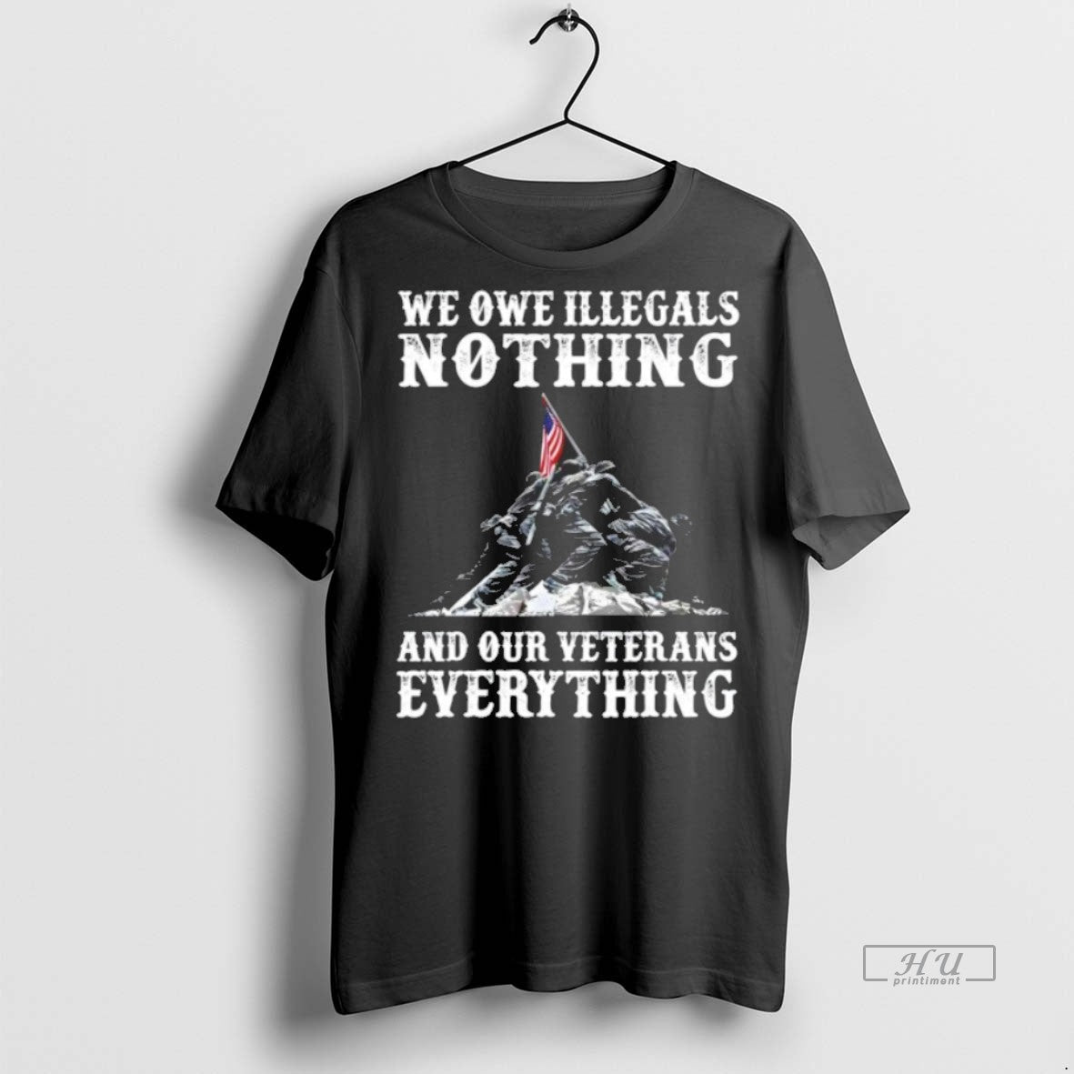 Officials We Owe Illegals Nothing And Our Veterans Everything Shirt Sweater Unisex T-shirt, Sweatshirt, Hoodie, Long Sleeve Tee - T-Shirt, Sweatshirt, Hoodie