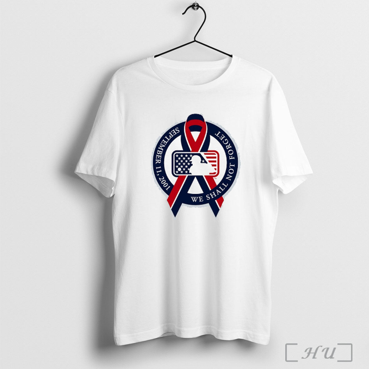 Officials We Shall Not Forget September 11 2001 Mlb Cancer Logo T Shirt Sweatshirt Png Unisex T-shirt, Sweatshirt, Hoodie, Long Sleeve Tee - T-Shirt, Sweatshirt, Hoodie
