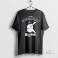 Officials We Stay October Ready Los Angeles Dodgers Baseball Halloween 2025 T Shirt Unisex T-shirt, Sweatshirt, Hoodie, Long Sleeve Tee - T-Shirt, Sweatshirt, Hoodie