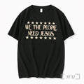 Officials We The People Need Jesus Simple Tee Unisex T-shirt, Sweatshirt, Hoodie, Long Sleeve Tee - T-Shirt, Sweatshirt, Hoodie