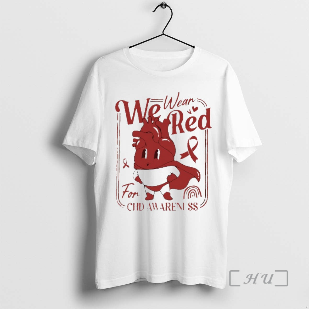 Officials We Red Chd Awareness T-Shirts, Hoodie, Sweatshirt - T-Shirt, Sweatshirt, Hoodie