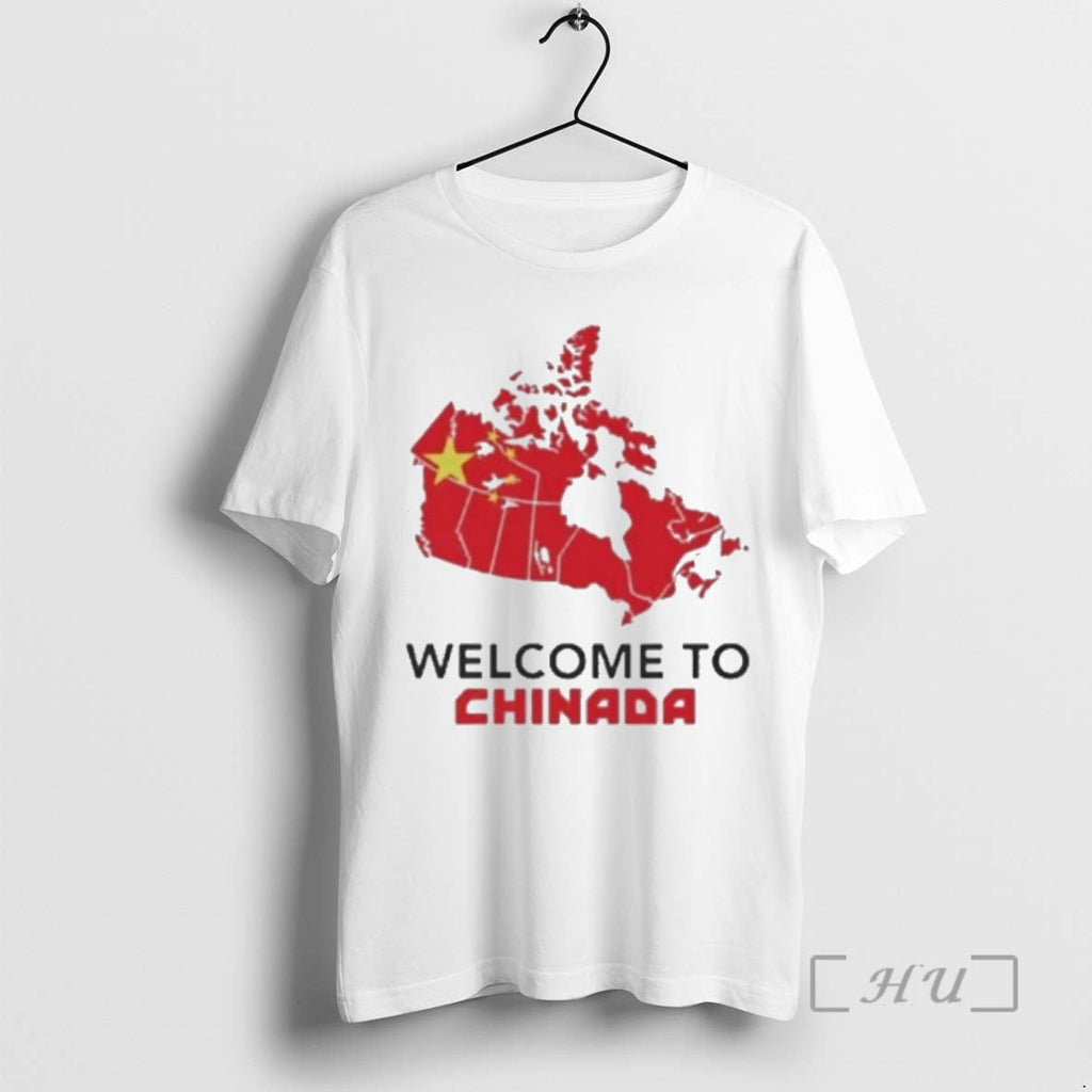 Officials Welcome Chinada China X Canada Map T-Shirts, Hoodie, Sweatshirt - T-Shirt, Sweatshirt, Hoodie
