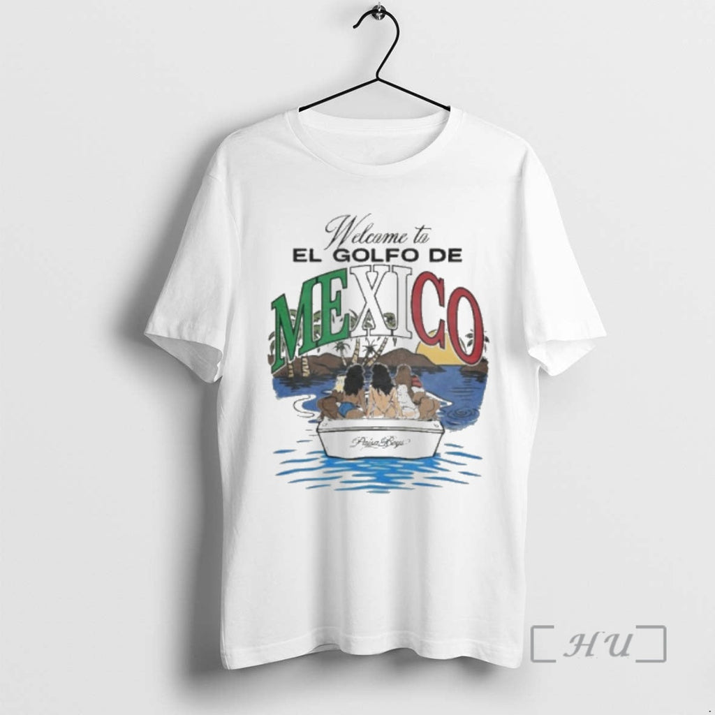 Officials Welcome El Golfo De Mexico T-Shirts, Hoodie, Sweatshirt - T-Shirt, Sweatshirt, Hoodie