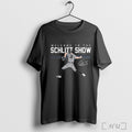 Officials Welcome To The Schlitt Show Baseball Player Signature T Shirt Unisex T-shirt, Sweatshirt, Hoodie, Long Sleeve Tee - T-Shirt, Sweatshirt, Hoodie