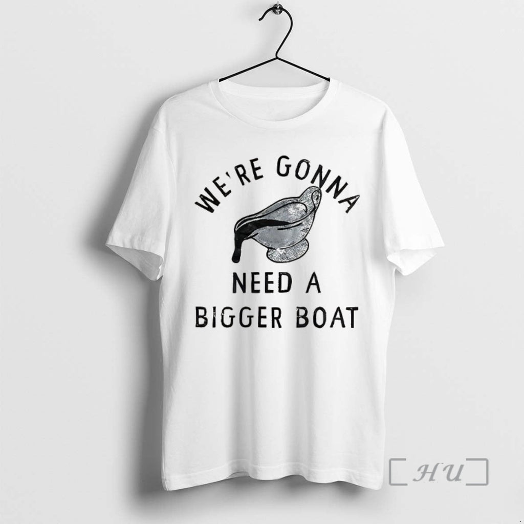 Officials Were Gonna Need Bigger Boat Thanksgiving T-Shirts, Hoodie, Sweatshirt - T-Shirt, Sweatshirt, Hoodie
