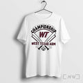 Officials West Texas Am 2026 Ncaa Dii Softball Championship Unisex T-shirt, Sweatshirt, Hoodie, Long Sleeve Tee - T-Shirt, Sweatshirt, Hoodie