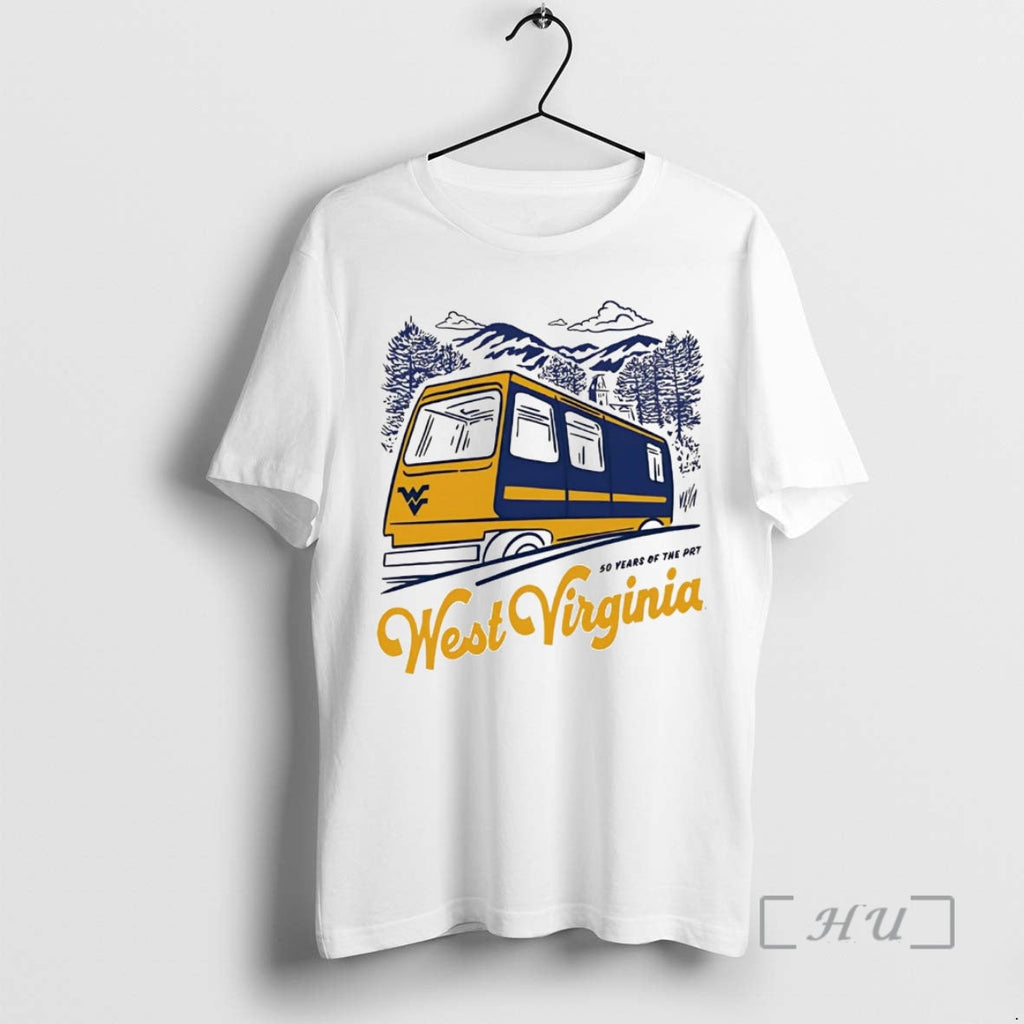 Officials West Virginia Mountaineers 50th Anniversary Prt T-Shirts, Hoodie, Sweatshirt - T-Shirt, Sweatshirt, Hoodie