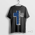 Officials West Virginia Mountaineers I Can Do All Things Through Christ Who Strengthens Me Cross T-Shirts, Hoodie, Sweatshirt - T-Shirt, Sweatshirt, Hoodie
