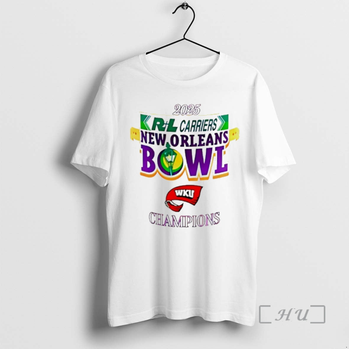 Officials Western Kentucky 2025 New Orleans Bowl Champions Logo T-Shirts, Hoodie, Sweatshirt - T-Shirt, Sweatshirt, Hoodie