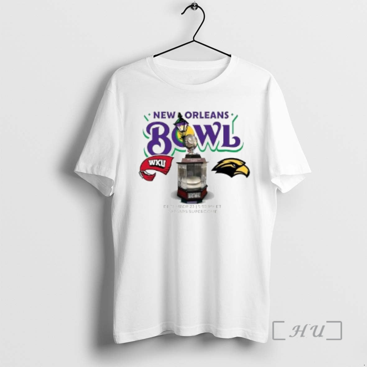 Officials Western Kentucky Vs Southern Miss New Orleans Bowl Caesars Superdome New Orleans La 2025 T-Shirts, Hoodie, Sweatshirt - T-Shirt, Sweatshirt, Hoodie