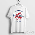 Officials Western Trendy 250 Years Freedom Fourth Of July America Graphic Premium T Shirts Sweater - T-Shirt, Sweatshirt, Hoodie