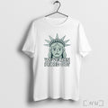 Officials Weve Been Priced Out Statue Of Liberty T Shirt Unisex T-shirt, Sweatshirt, Hoodie, Long Sleeve Tee - T-Shirt, Sweatshirt, Hoodie