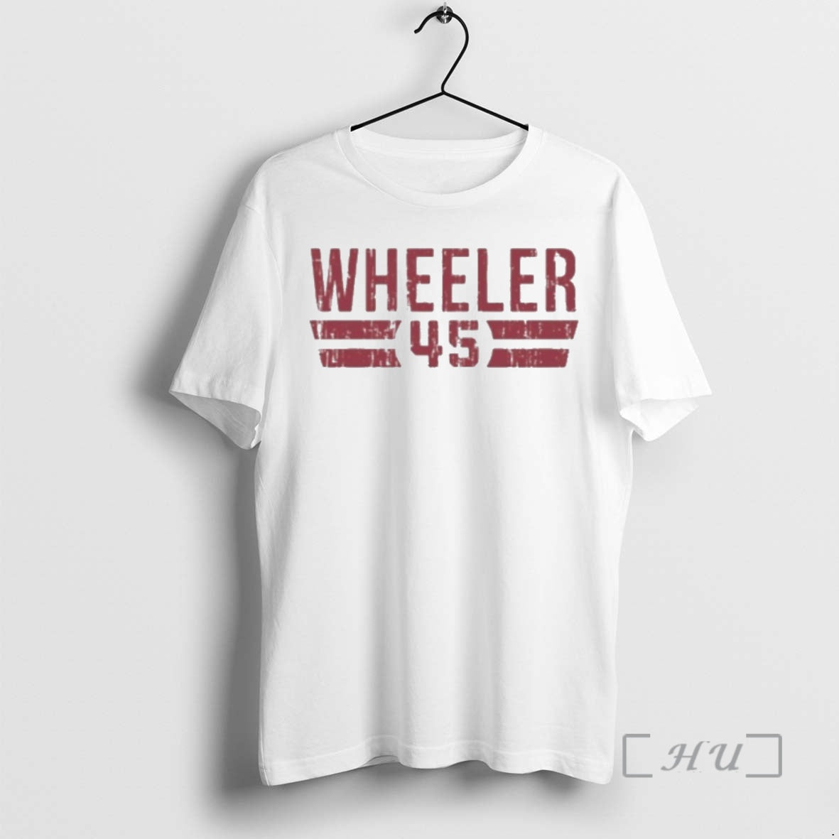 Officials Wheeler 45 Philadelphia Phillies Player Name Number T-Shirts, Hoodie, Sweatshirt - T-Shirt, Sweatshirt, Hoodie