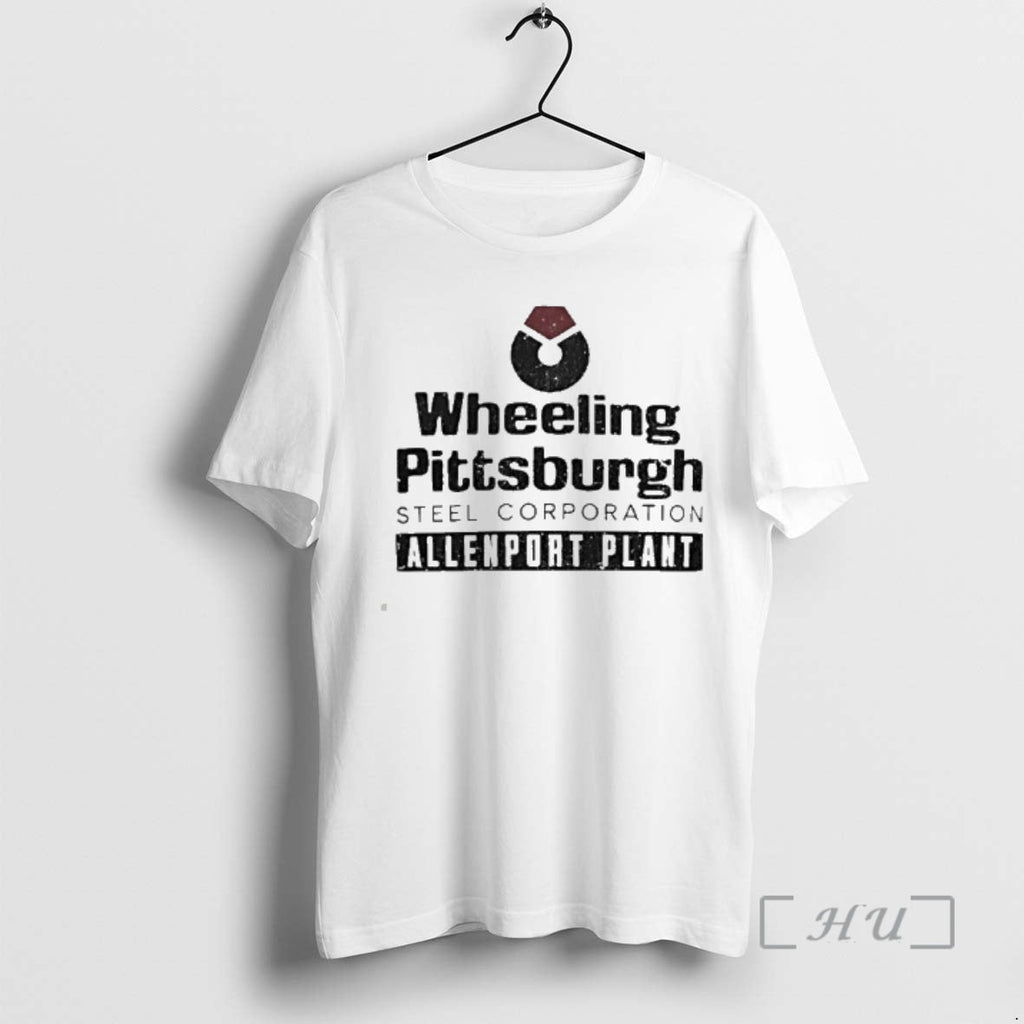 Officials Wheeling Pittsburgh Steel Corporation Allenport Plant T-Shirts, Hoodie, Sweatshirt - T-Shirt, Sweatshirt, Hoodie