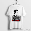 Officials When People Stop Talking Thats When You Get Violence T Shirt Unisex T-shirt, Sweatshirt, Hoodie, Long Sleeve Tee - T-Shirt, Sweatshirt, Hoodie