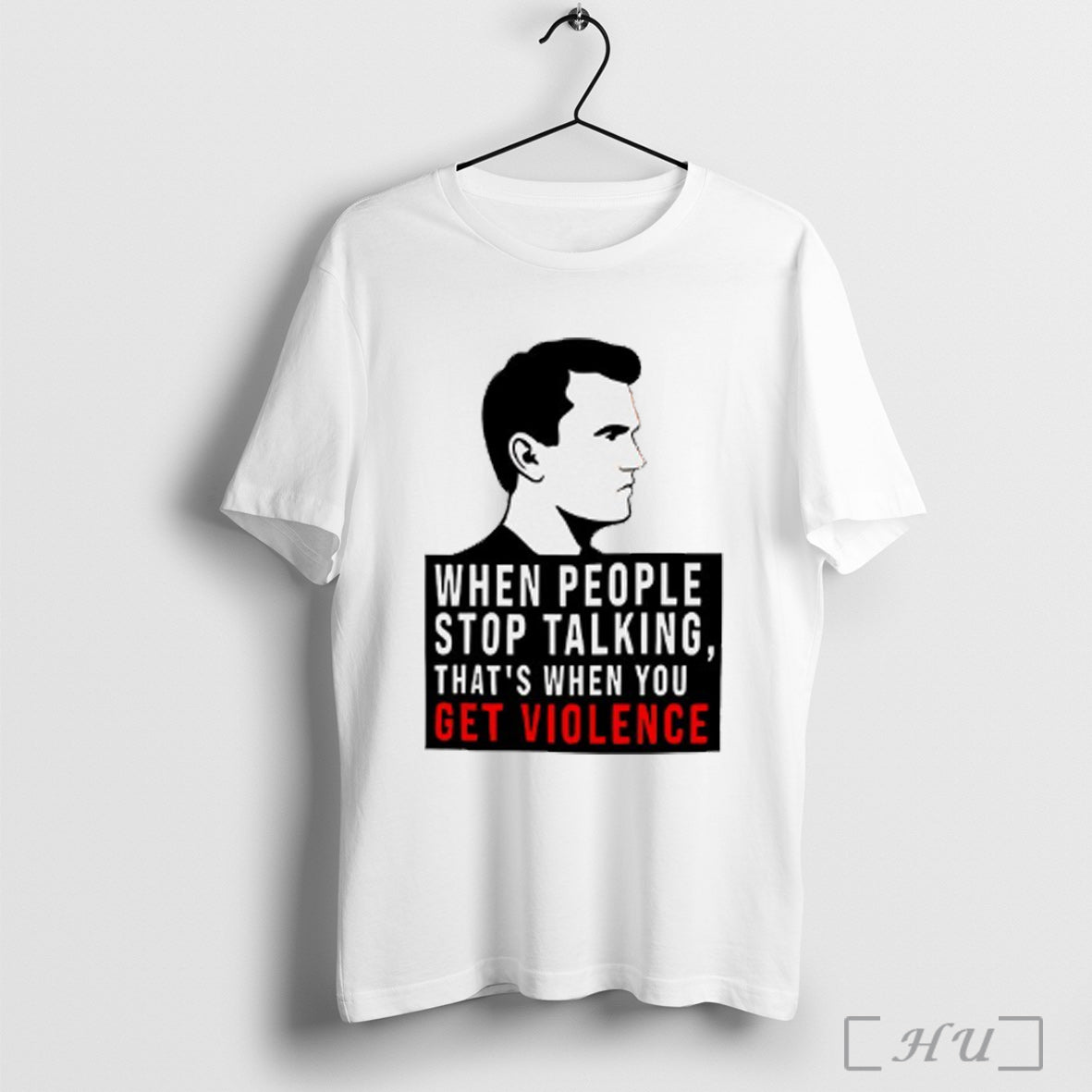 Officials When People Stop Talking Thats When You Get Violence T Shirt Unisex T-shirt, Sweatshirt, Hoodie, Long Sleeve Tee - T-Shirt, Sweatshirt, Hoodie