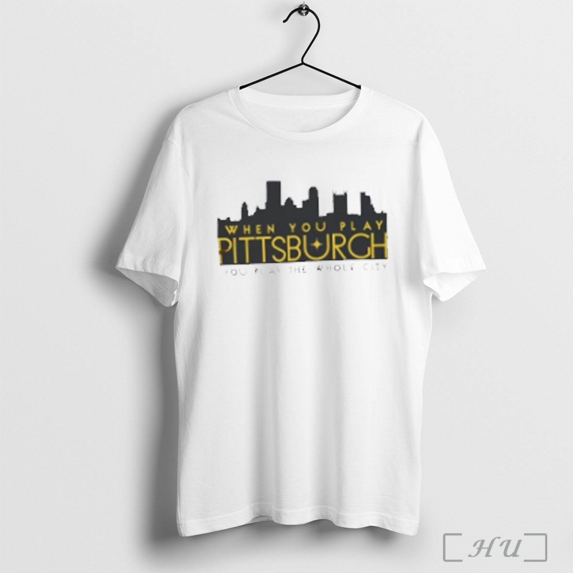 Officials When You Play Pittsburgh You Play The Whole City Skyline T Shirt Sweatshirt Png Unisex T-shirt, Sweatshirt, Hoodie, Long Sleeve Tee - T-Shirt, Sweatshirt, Hoodie