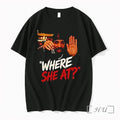 Officials Where She At Party Premium T Shirts Sweater Hoodie Jpg Unisex T-shirt, Sweatshirt, Hoodie, Long Sleeve Tee - T-Shirt, Sweatshirt, Hoodie