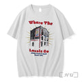 Officials Where The Locals Go Acme Feed Seed Since 1891 Building Rooster Premium T Shirts Unisex T-shirt, Sweatshirt, Hoodie, Long Sleeve Tee - T-Shirt, Sweatshirt, Hoodie