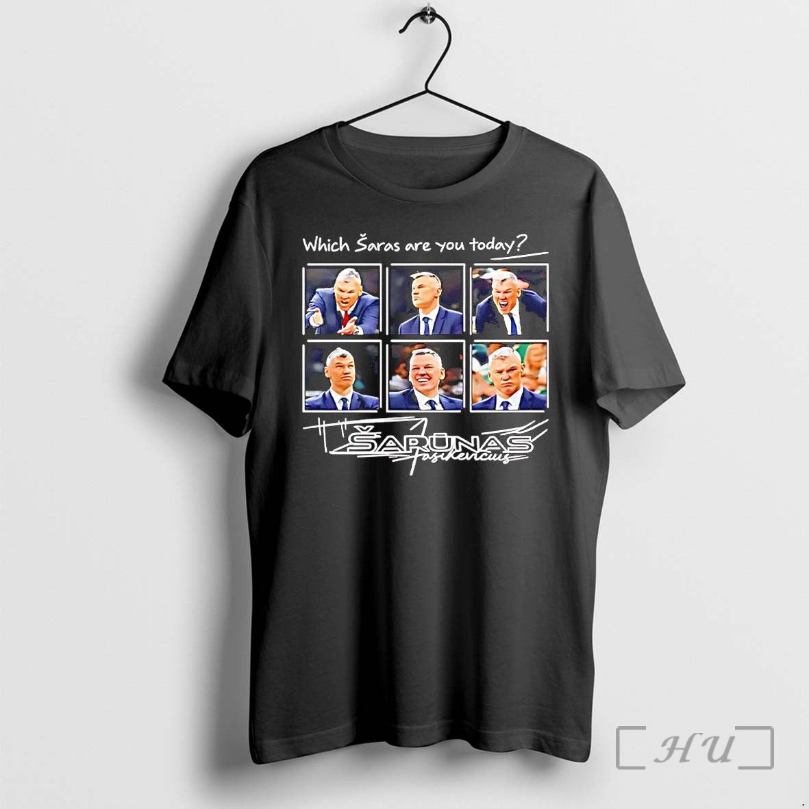 Officials Which Saras Are You Today Sarunas Jasikevicius Basketball Coach Meme Premium T Shirts Sweater - T-Shirt, Sweatshirt, Hoodie