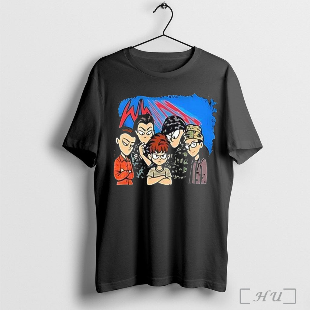 Officials Whirr 2025 Tour Cartoon T Shirt Unisex T-shirt, Sweatshirt, Hoodie, Long Sleeve Tee - T-Shirt, Sweatshirt, Hoodie