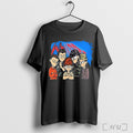 Officials Whirr 2025 Tour Cartoon T Shirt Unisex T-shirt, Sweatshirt, Hoodie, Long Sleeve Tee - T-Shirt, Sweatshirt, Hoodie