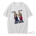 Officials White Chicks Druski Kirk Erika Kirk Savage Unisex T-shirt, Sweatshirt, Hoodie, Long Sleeve Tee - T-Shirt, Sweatshirt, Hoodie