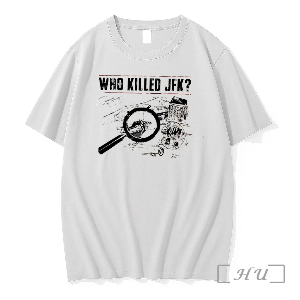 Officials Who Killed Jfk Files Mystery Tee Premium T Shirts Sweater Hoodie Jpg Unisex T-shirt, Sweatshirt, Hoodie, Long Sleeve Tee - T-Shirt, Sweatshirt, Hoodie