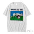Officials Who Killed Jfk John F Kennedy Tee Unisex T-shirt, Sweatshirt, Hoodie, Long Sleeve Tee - T-Shirt, Sweatshirt, Hoodie